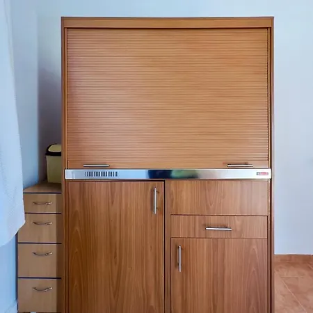 Semesterbostad Kostoula Mini House Karavomylos