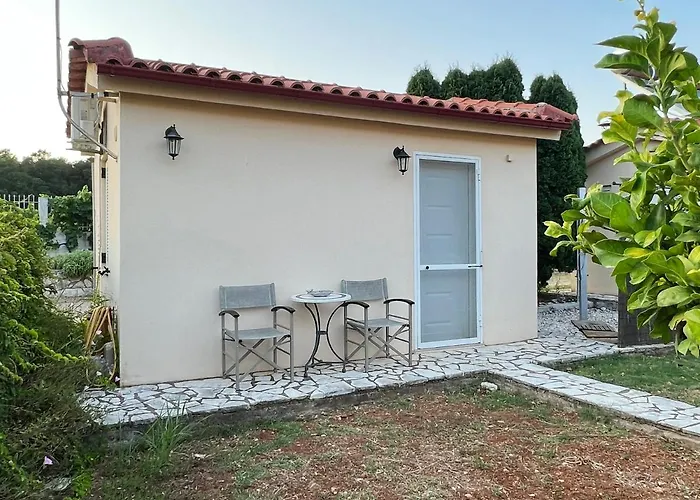 Kostoula Mini House Prázdninový dům Karavomylos